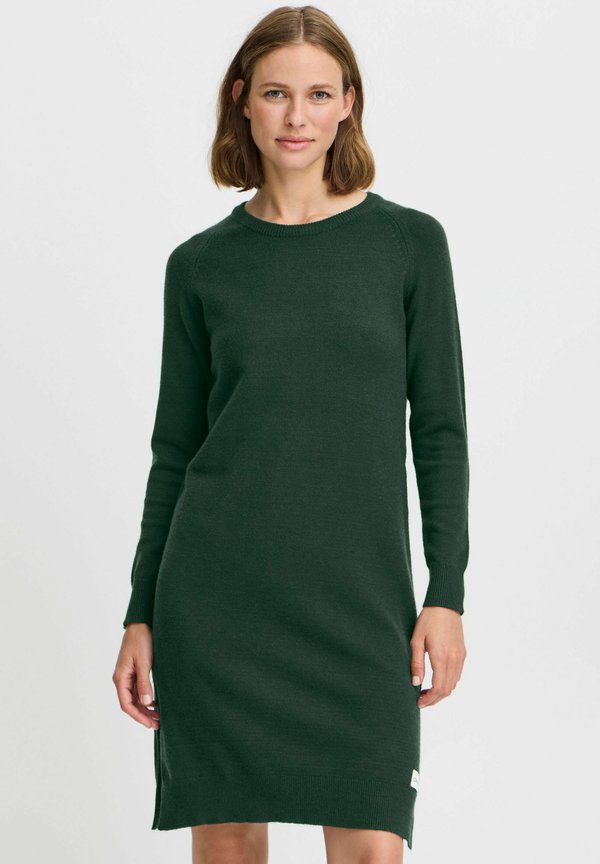 OXMAREEN - Jumper dress - scarab