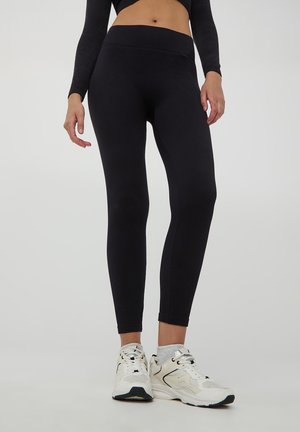 Terranova, SEAMLESS A VITA ALTA - Leggings - nero