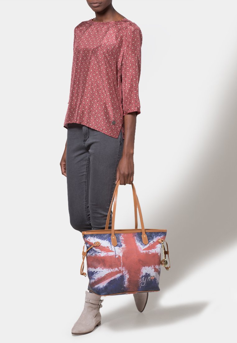 Y Not? Bolso shopping - gb paint