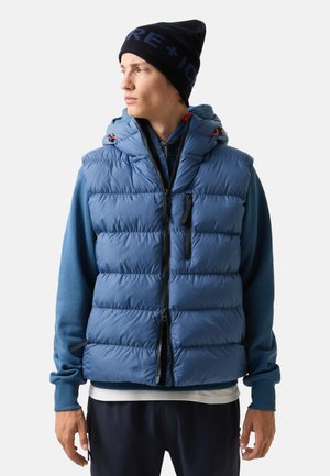 HOWARD - Weste - blau