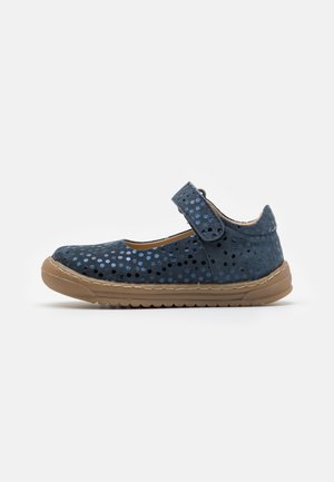 Ballerina's met enkelbandjes - dark blue