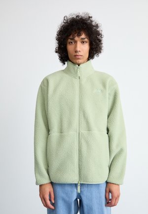 HIGH PILE JACKET - Giacca in pile - green