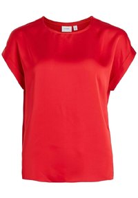 VILA Bluse - dark red