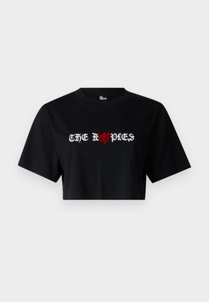 The Kooples Print T-shirt - black