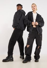 YOURTURN UNISEX - Jachetă subțire - black denim