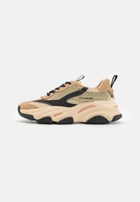 Steve Madden - POSSESSION-E - Sneakers - khaki/black Miniatyrbild 1