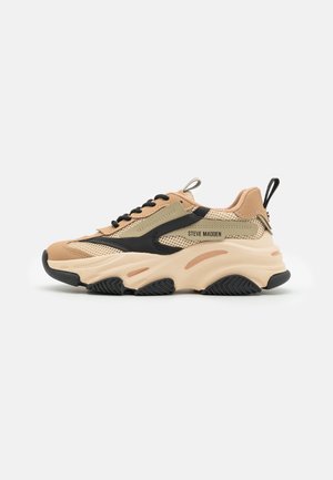 POSSESSION-E - Sneakers basse - khaki/black