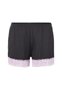 s.Oliver SHORTY SET - Pyjama set - schwarz rosa