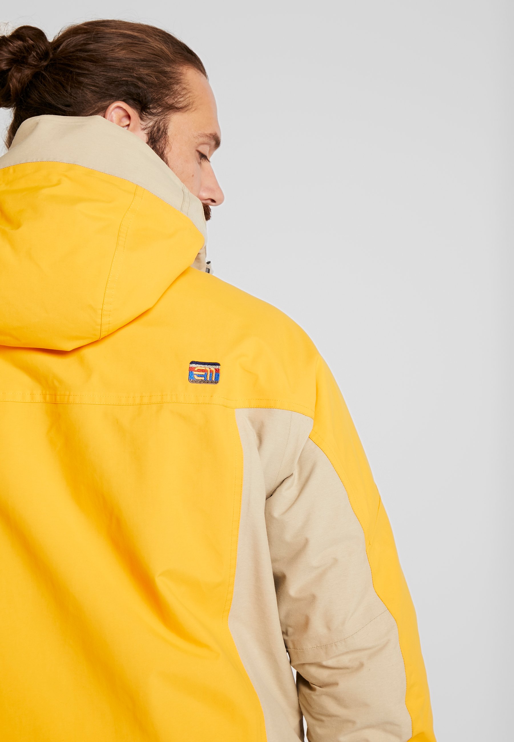 BREVENT JACKET Skijacke cadmium yellow BREVENT JACKET Skijacke cadmium yellow