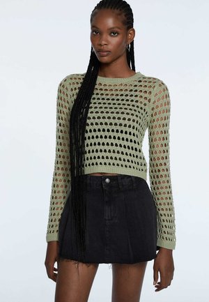 Neule - green