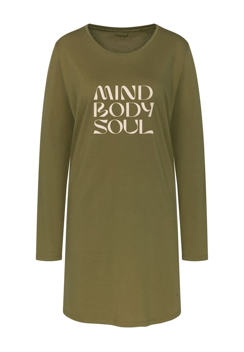 Triumph Nachtjapon groen