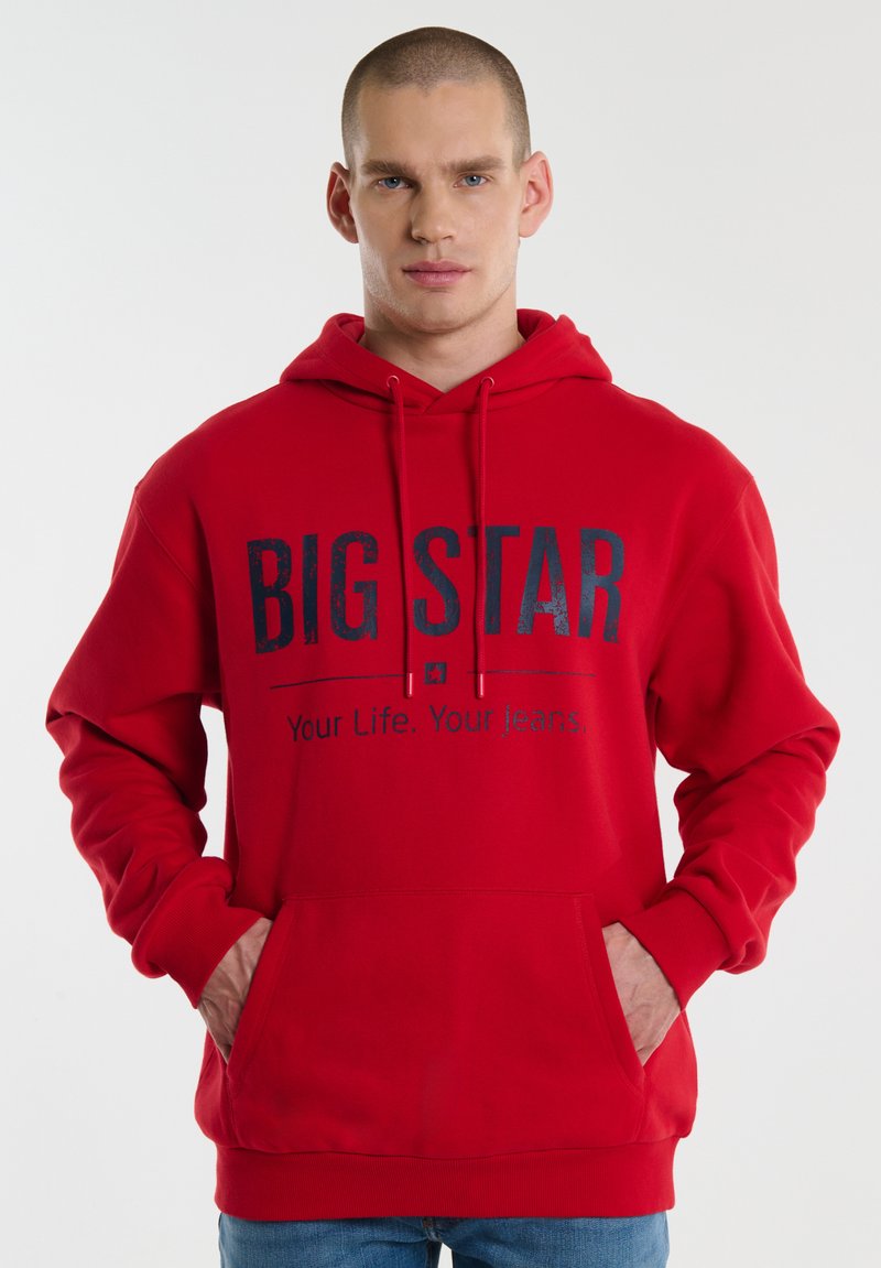 Big Star ASHLYNO - Sweatshirt - rot
