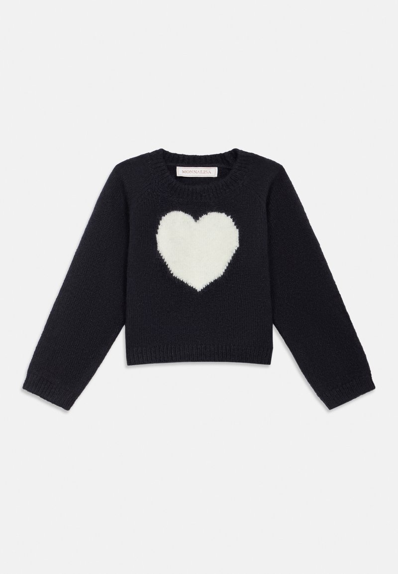 Monnalisa Trui donkerblauw Monnalisa Trui donkerblauw