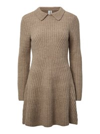 YASMOLLY DRESS  - Φόρεμα-πουλόβερ - fungi melange