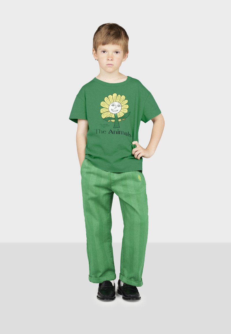The Animals Observatory ROOSTER KIDS T-SHIRT northern lights main image 1