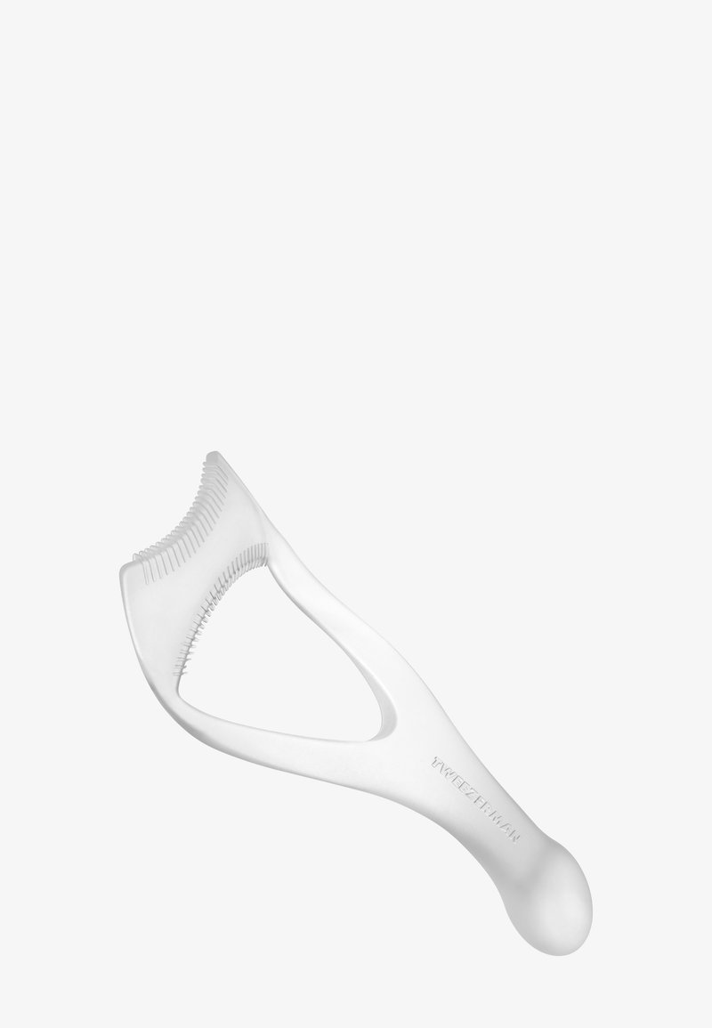 TWEEZERMAN - LASH GUARD & COMB - Eye makeup tool - white, Enlarge