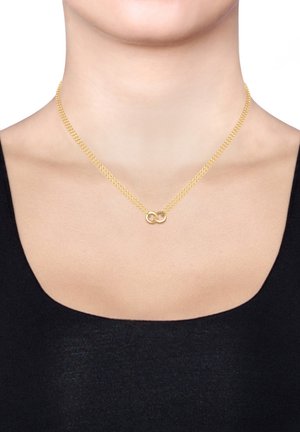 CIRCLE DEVORED - Collier - gold-coloured