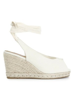 CAFèNOIR Snørepumps - beige