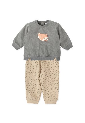 CONJUNTO 2 PZAS - Chándal - antracita