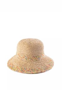 Niewybrane, mały kapelusz pleciony bucket hat