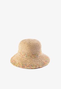 Niewybrane, mały kapelusz pleciony bucket hat