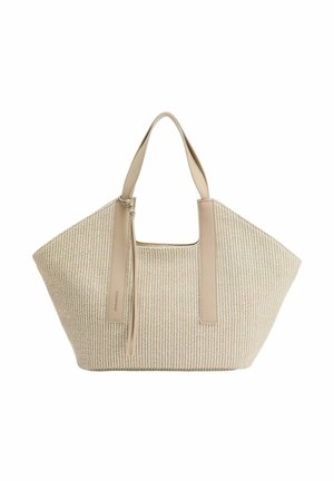 Bolso de mano - natural shades