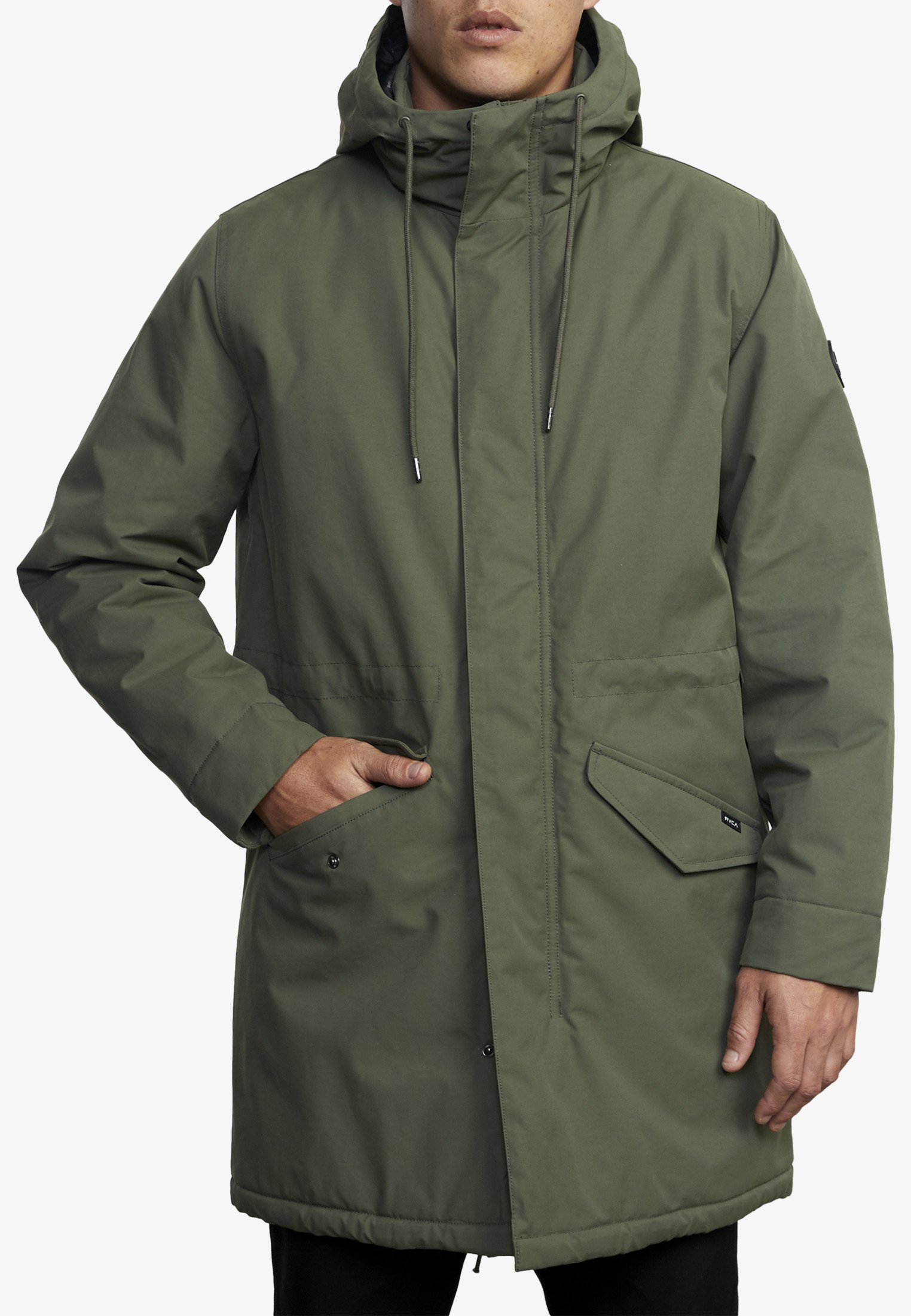 rvca no boundaries parka