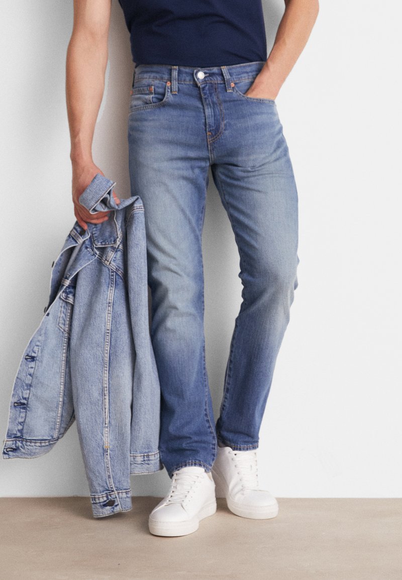 Levi's® 502® TAPER - Jeans Tapered Fit - blue