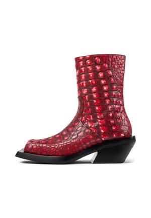 QUETAL - Bottines - hellrot
