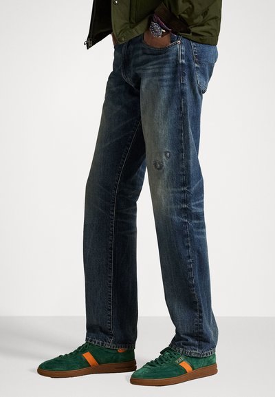 Polo Ralph Lauren HAMPTON STRAIGHT DISTRESSED JEAN - Džínsy s rovným strihom - ninigret