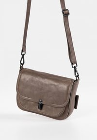 Aunts & Uncles MRS WAFFLE - Umhängetasche - mushroom