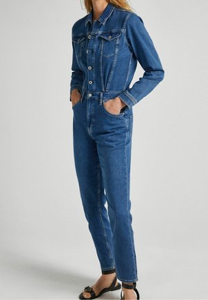 Tuta jumpsuit - blue denim