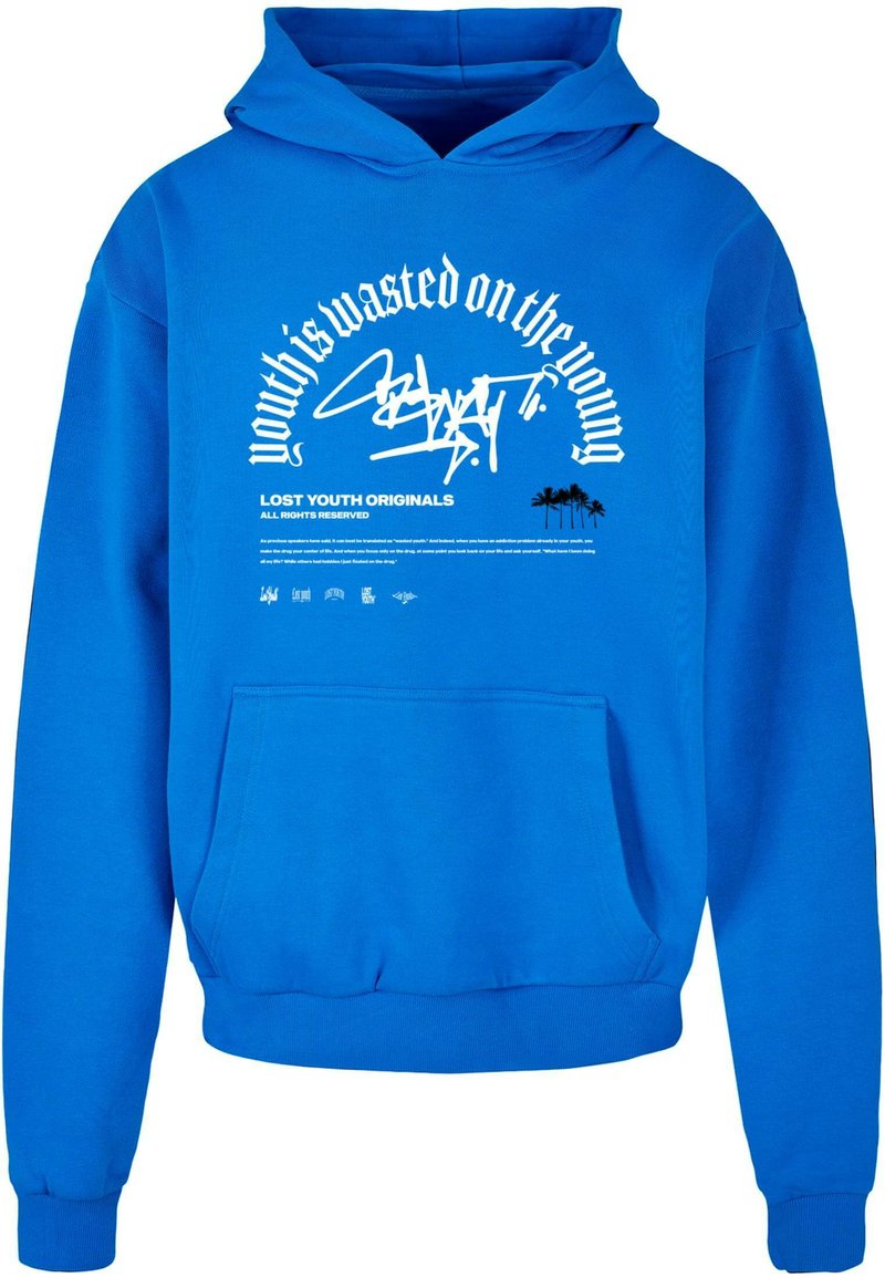 Lost Youth Sweater blauw Lost Youth Sweater blauw
