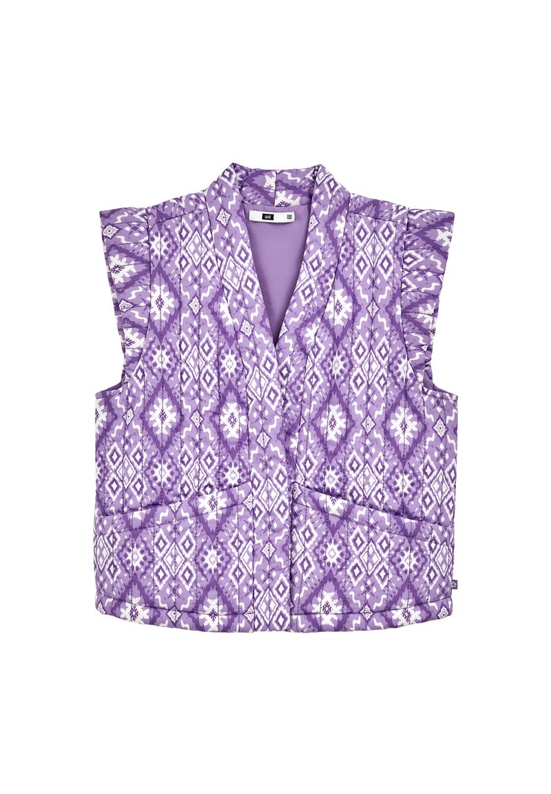 WE Fashion Bodywarmer lila