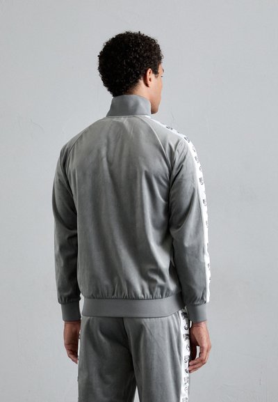 Billionaire Boys Club SMALL ARCH LOGO TAPED TRACK  - Træningsjakke - charcoal
