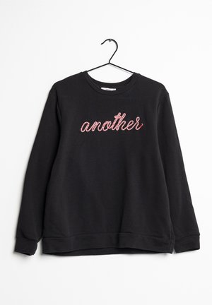 Sweatshirt - black
