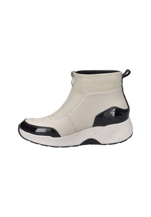 LISSI 02 - Sneakers hoog - schwarz offwhite