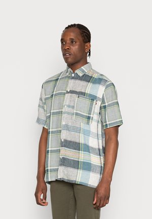 MADRAS BLOCKING - Hemd - lofty blue / multi