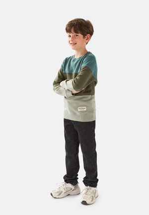 Band of Rascals, 3C BLOCK - Sweatshirt - sage moos