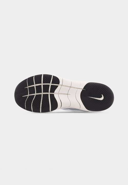 Nike FREE RIDE UNISEX - Road running shoes - white/metallic silver-coloured/light smoke grey/sail/black — photo 6