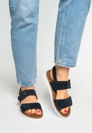ara KENT - Sandalen - dunkel-blau