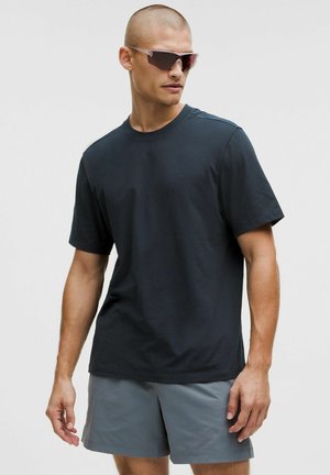 ZEROED IN SHORT SLEEVE - T-Shirt sport - true navy