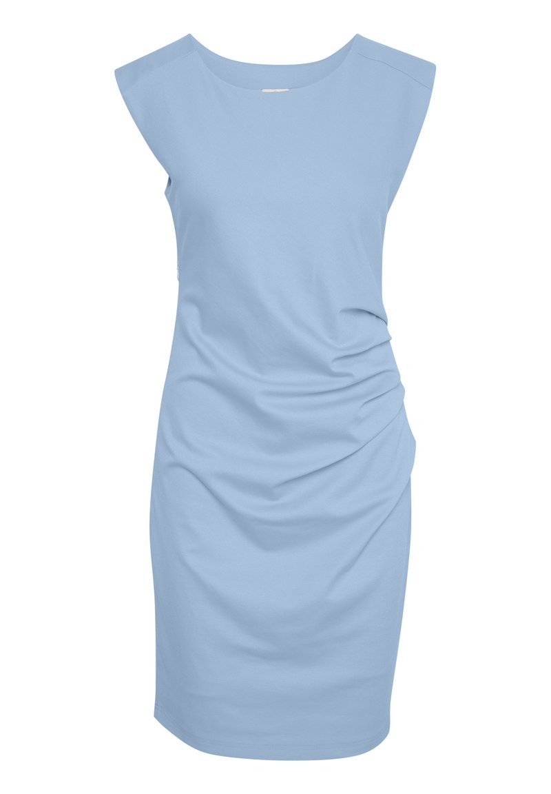 Kaffe Jerseyjurk blauw Kaffe Jerseyjurk blauw