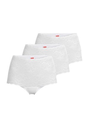 3ER PACK - Panties - weiß