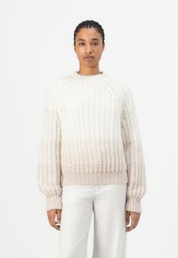 DRYKORN LARELYA - Strikkegenser - beige
