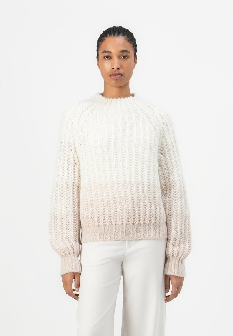 DRYKORN LARELYA - Strikkegenser - beige