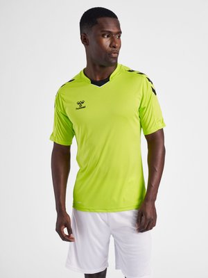 Hummel CORE - Sport T-Shirt - lime popsicle