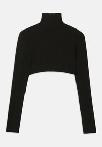 CROPPED LONG SLEEVE - Langarmshirt - black