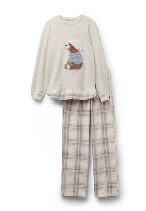 Intimissimi WINTER BEAR SET - Pigiama - white