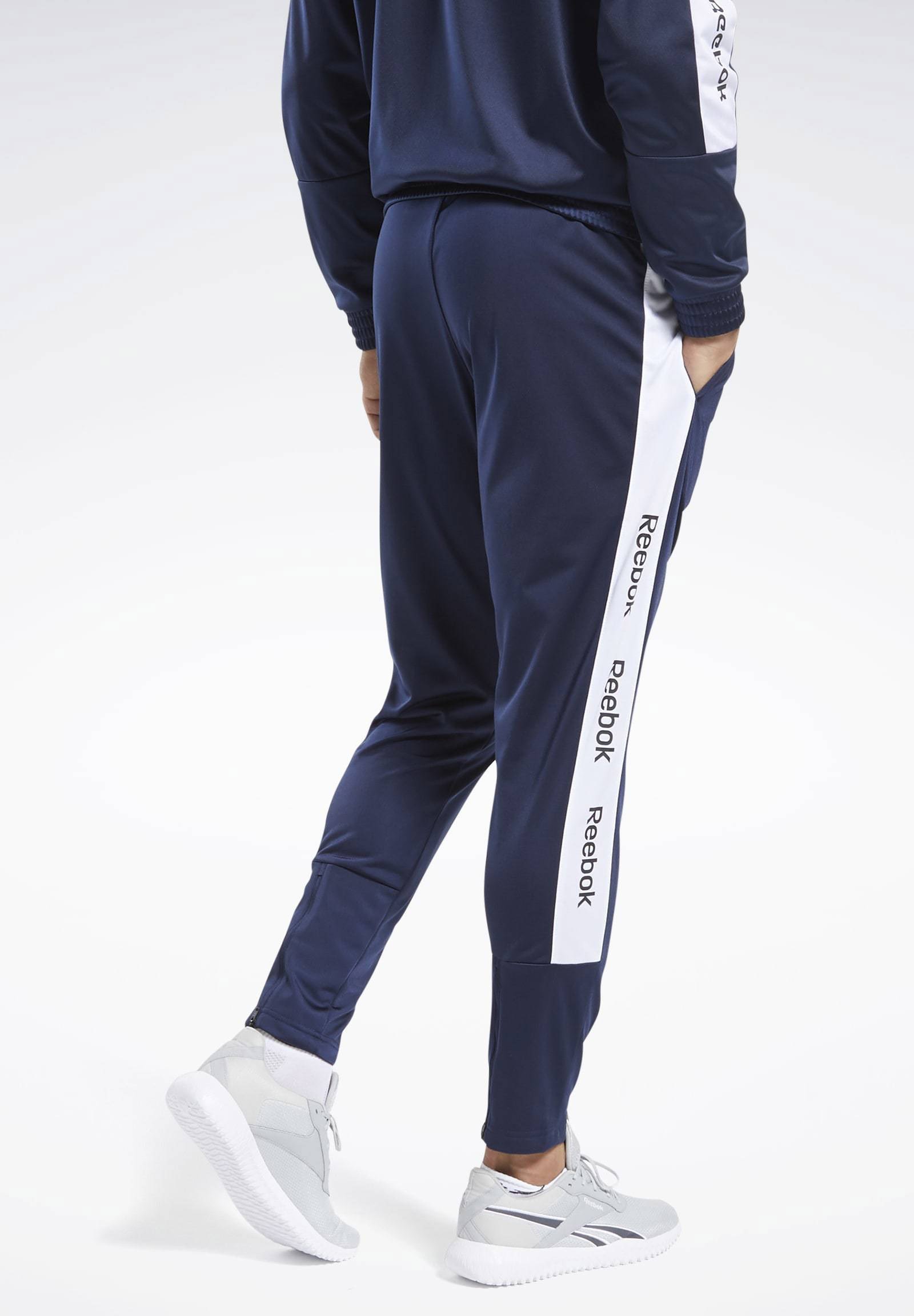 TRAINING ESSENTIALS TRACK JOGGERS Joggebukse blue TRAINING ESSENTIALS TRACK JOGGERS Joggebukse blue